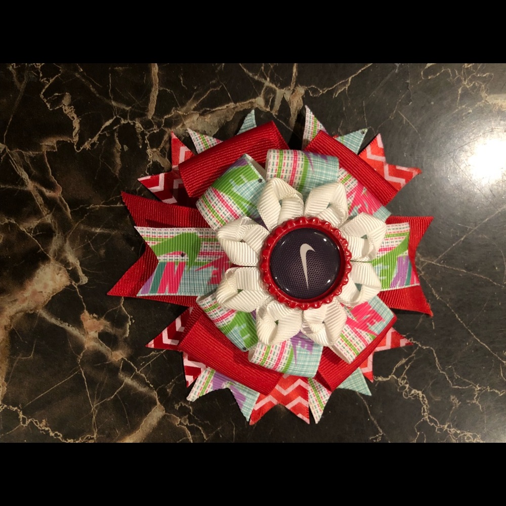 Nike Home made bow for girls